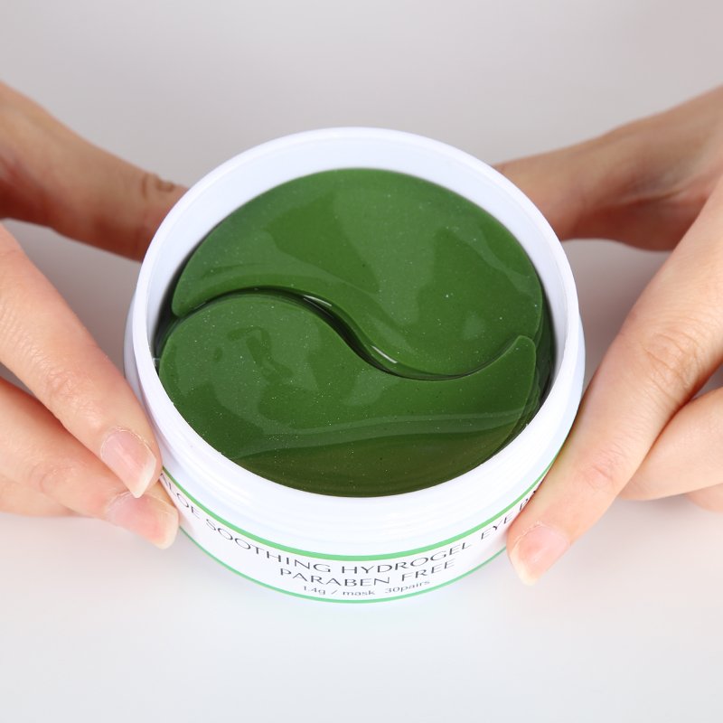 Maschera contorno occhi anti-occhiaie alla centella e tè verde - 2